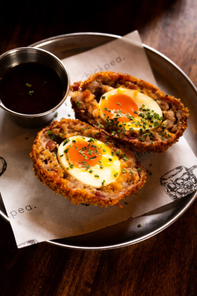 traditional pub food dog and gun netheravon