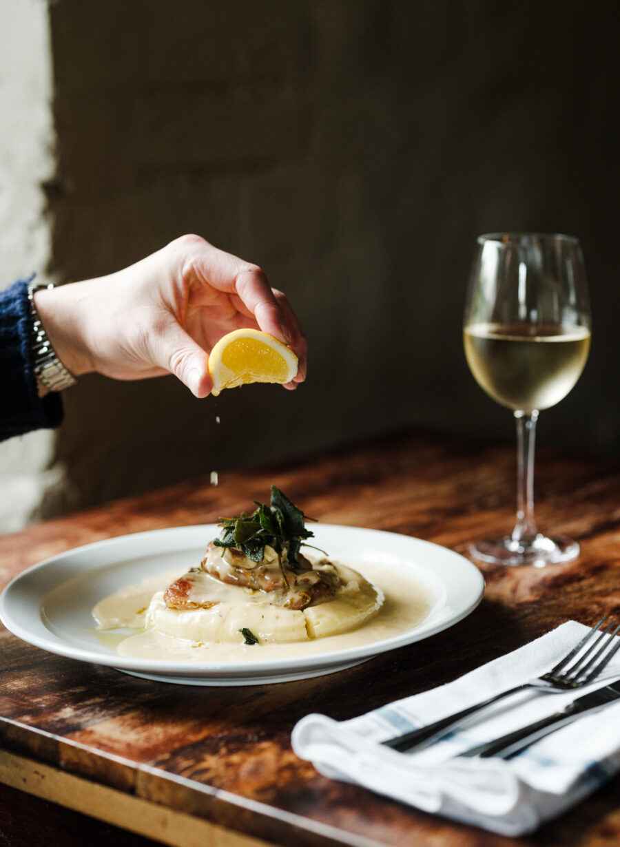 dog and gun netheravon pub food dishes