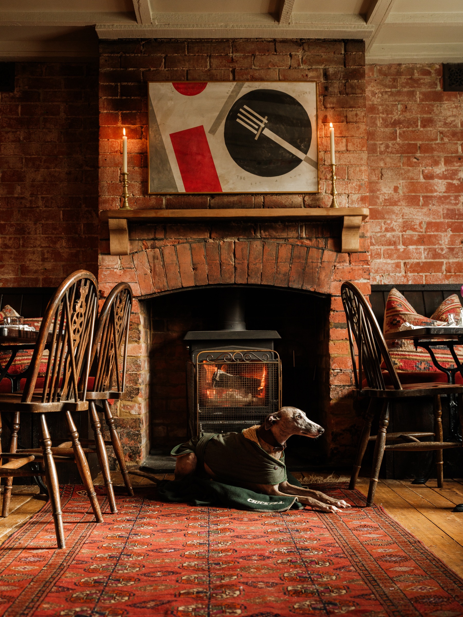 Dog-friendly stays at The Dog & Gun in Netheravon, Wiltshire